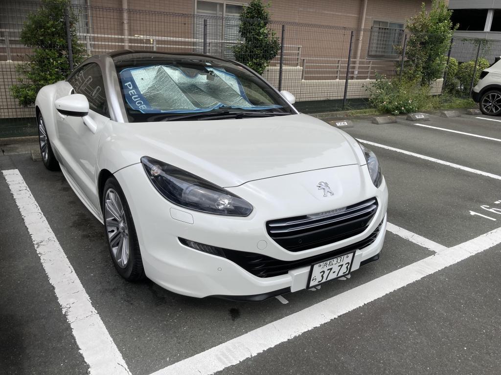 プジョー RCZ