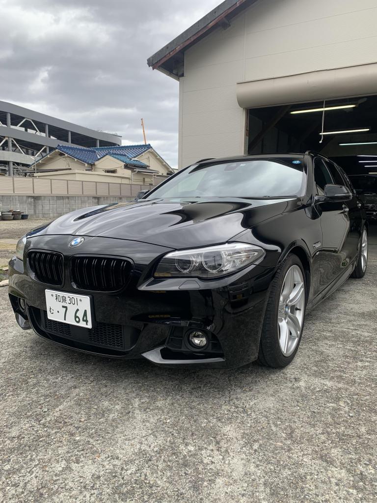 BMW 523d ツーリングMスポーツ